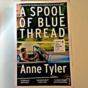 book review anne tyler a spool of blue thread