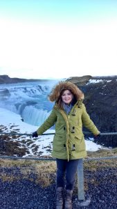 Iceland Gullfoss Waterfall