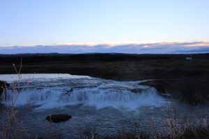 Faxi Waterfall Iceland