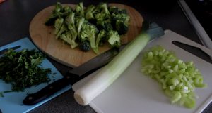 Broccoli and Spinach Soup Recipe