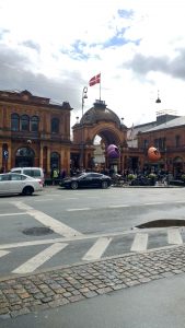 Tivoli Gardens Copenhagen Easter