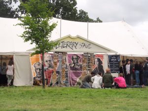 Electric Picnic Literary Stage