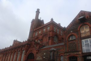 Red Brick Vintage Market Liverpool Baltic Triangle