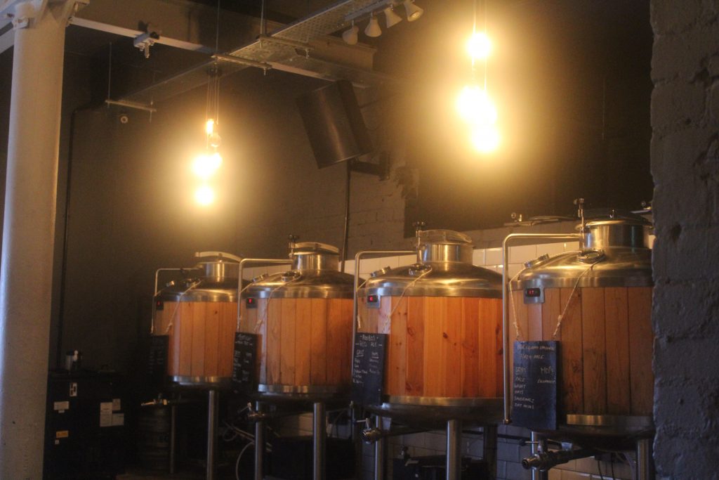 Black Lodge Brewery Liverpool