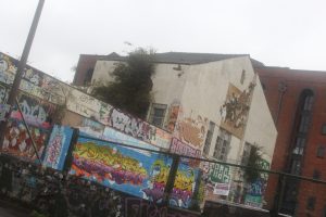 Baltic Area Liverpool Street Art