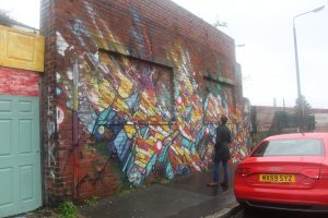 Baltic Area Liverpool Street Art