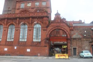 Red Brick Vintage Market Liverpool Baltic Triangle