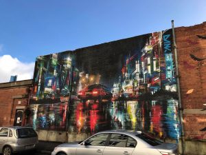 Belfast Street Art Walking Tour