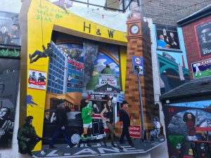 Belfast Street Art Walking Tour