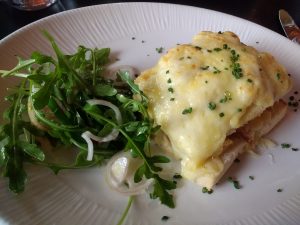 Café Parisien Croque Monsieur Belfast