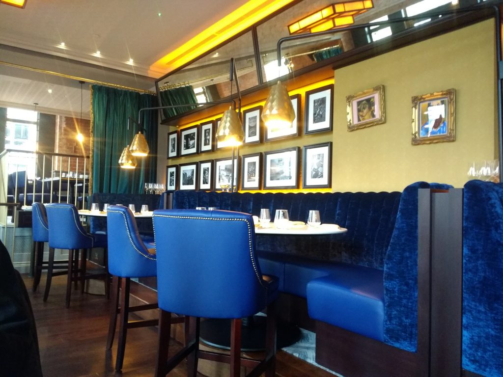 Café Parisien Belfast Review