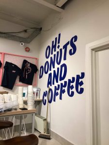 Oh Donuts Belfast Cafe