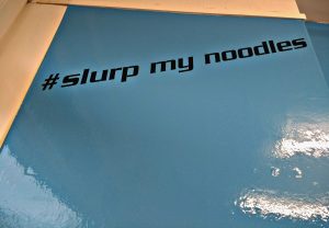 Bia Rebel Ramen Noodles Belfast