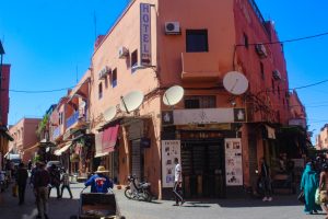 Marrakech streets