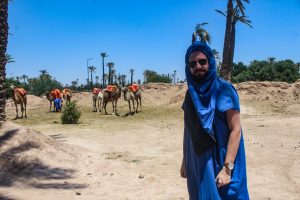 Marrakech Camel Ride