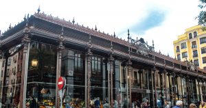 San Miguel Market Madrid Spain