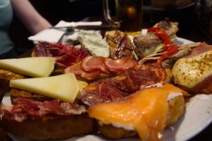 Taberna Malaspina Tapas Madrid