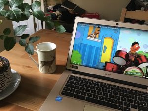 language learning sesame street sesamstrasse