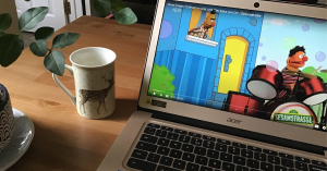 language learning sesamstrasse sesame street