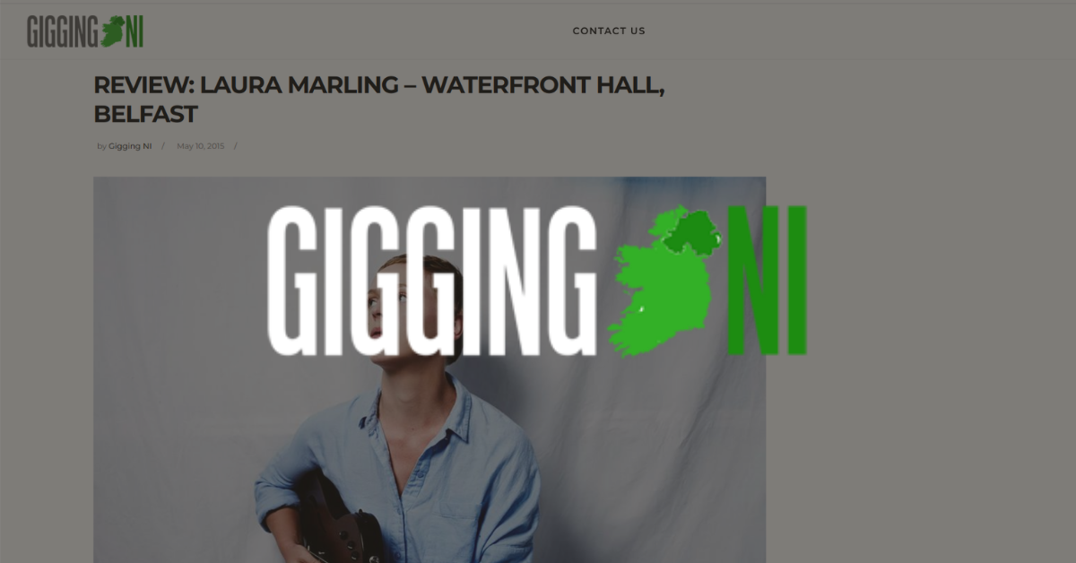 Laura Marling Gig Review