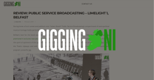 Public Service Broadcasting Gig Review Kaity Hall